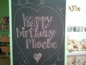 Color Cafe is great for kid's birthday parties